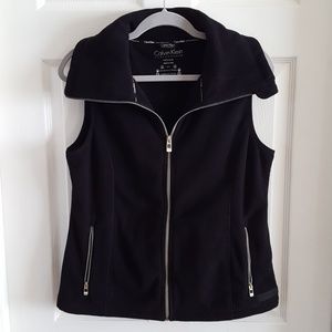Calvin Klein Performance Fleece vest, M